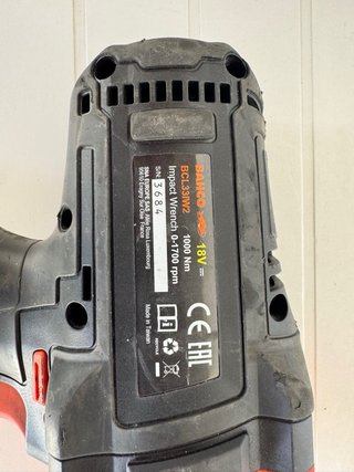 Kit Bahco 18V: Taladro + Pistola Impacto