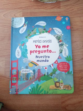YO ME PREGUNTO NUESTRO MUNDO