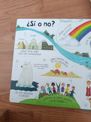 YO ME PREGUNTO NUESTRO MUNDO