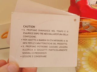 Zaino scuola Hamtaro Giochi Preziosi vintage