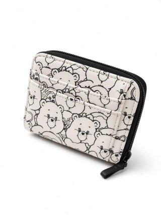 Cartera con estampado de ositos