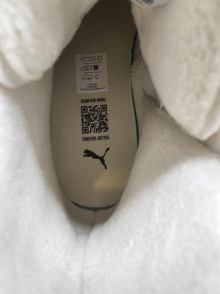 Botínes piel Puma nuevos
