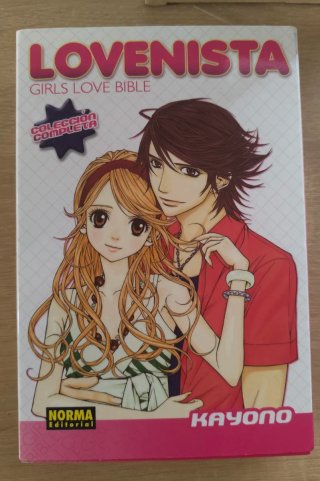 LOVENISTA Completo (Manga para adultos, Shojo)