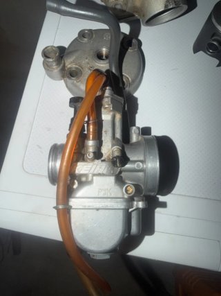 Carburador Keihin YZ85 28mm Original