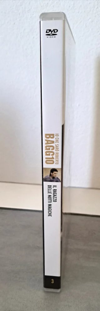 DVD Io che sarò Roberto Baggio