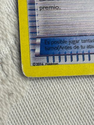 Carta Entrenador Pokemon Die codiciosos