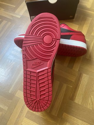 Nike Air Jordan 1 Low Reverse Bred Talla 47 (12,5)