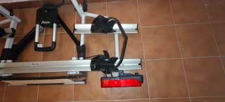 Portabicis Atera Strada ML 2 ebikes + placa V20