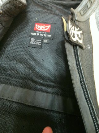 Chaqueta de moto BERIK GT-2 talla 54