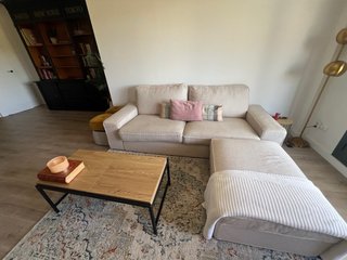 Sofá Kivik 3 plazas Ikea Beige