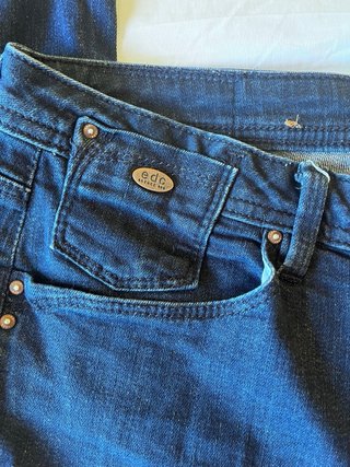 Pantalón Mujer EDC Talla 40 Azul