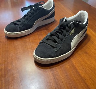 Zapatillas Puma Suede Negras Talla 43