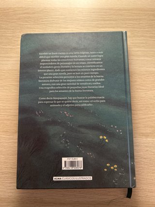 Antología de Cuentos Cortos