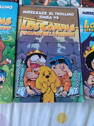 Los compas y el diamantito legendario