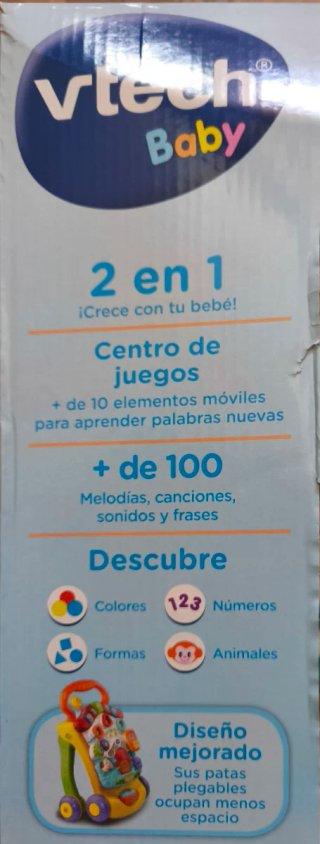 Correpasillos Vtech baby 2 en 1