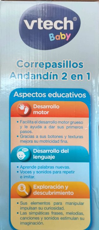 Correpasillos Vtech baby 2 en 1