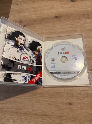 FIFA 08 PS3