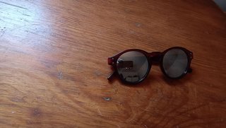 Gafas de sol Nia-Nia infantiles rojas