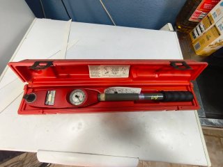 Llave dinamométrica Torqueleader