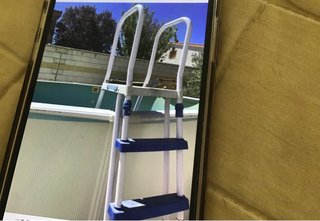 Piscina desmontable con depuradora y lona
