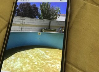 Piscina desmontable con depuradora y lona