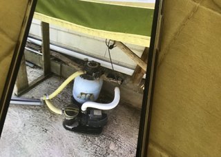 Piscina desmontable con depuradora y lona