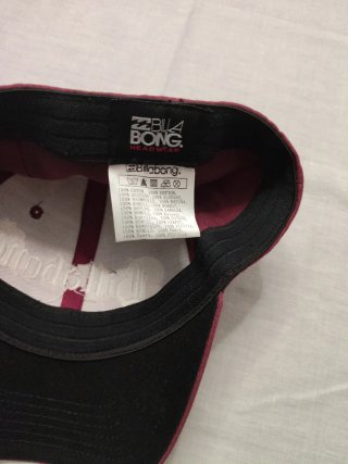 Gorra Billabong Roja