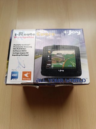 Navegador i-Route Cuore i-Joy GPS