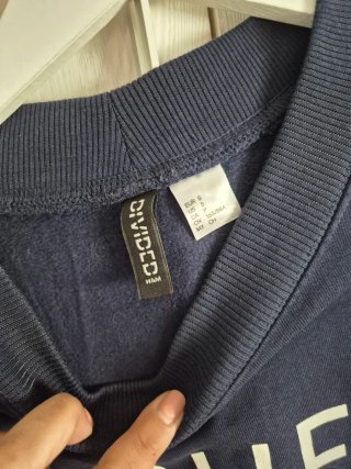 Sudadera H&M Power to the Girls Talla M