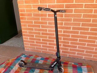 Patinete High Roller Negro