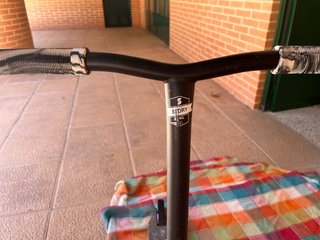 Patinete High Roller Negro