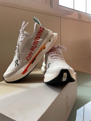 On Cloudboom ZE Zapatillas Running Blancas