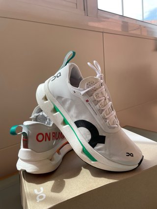 On Cloudboom ZE Zapatillas Running Blancas