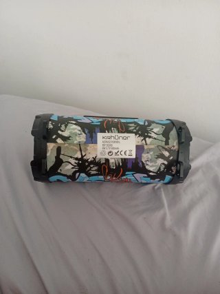 Altavoz Bluetooth Kshoner Graffiti