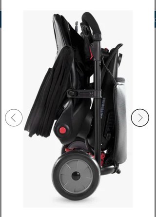 Triciclo SmartTrike 3 en 1 Negro.
