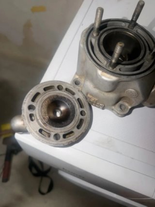 Cilindro Original YZ85