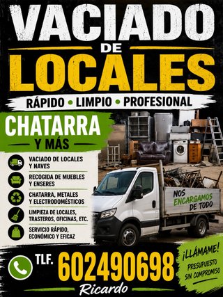 Servicios chatarra