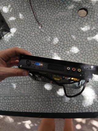 Placa Main TV TD Systems K32DLH1H  para Manuel
