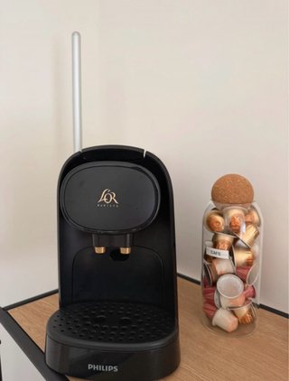 Cafetera L'OR Barista Philips Negra