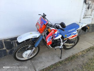 Honda CRM 125 Enduro/Motocross