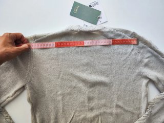 Jersey Hoss Intropia beige talla S