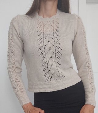 Jersey Hoss Intropia beige talla S