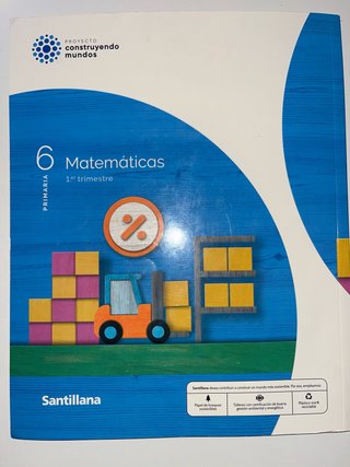 Matemáticas 6 Primaria