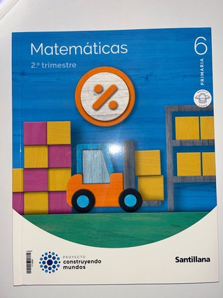 Matemáticas 6 Primaria