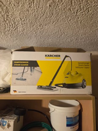 Vaporeta Karcher Dampfreiniger Steam Cleaner
