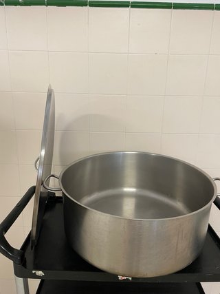 Olla Acero Inoxidable Grande