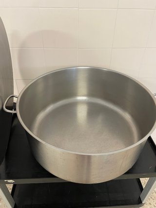 Olla Acero Inoxidable Grande