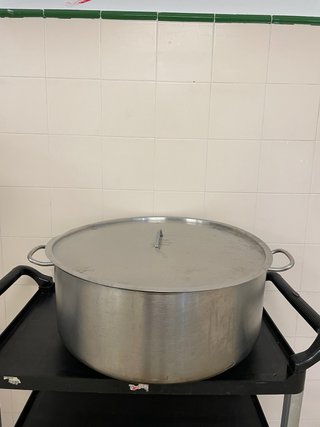 Olla Acero Inoxidable Grande