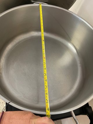 Olla Acero Inoxidable Grande