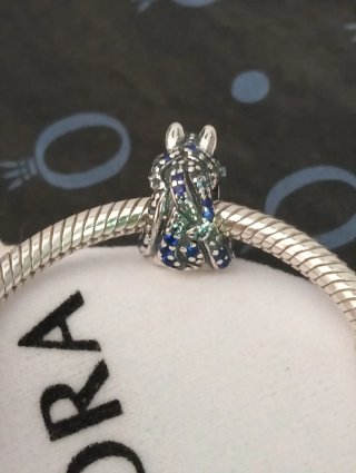 Charm de Nokk Frozen en plata
